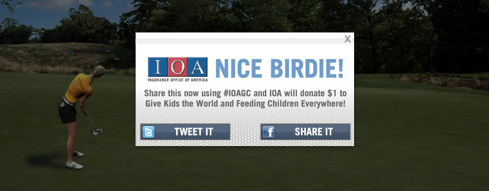 Virtual IOA Golf Classic