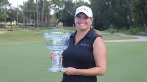 2015 IOA Classic Winner holding trophy