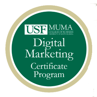 USF Muma Digital Marketing Program Logo