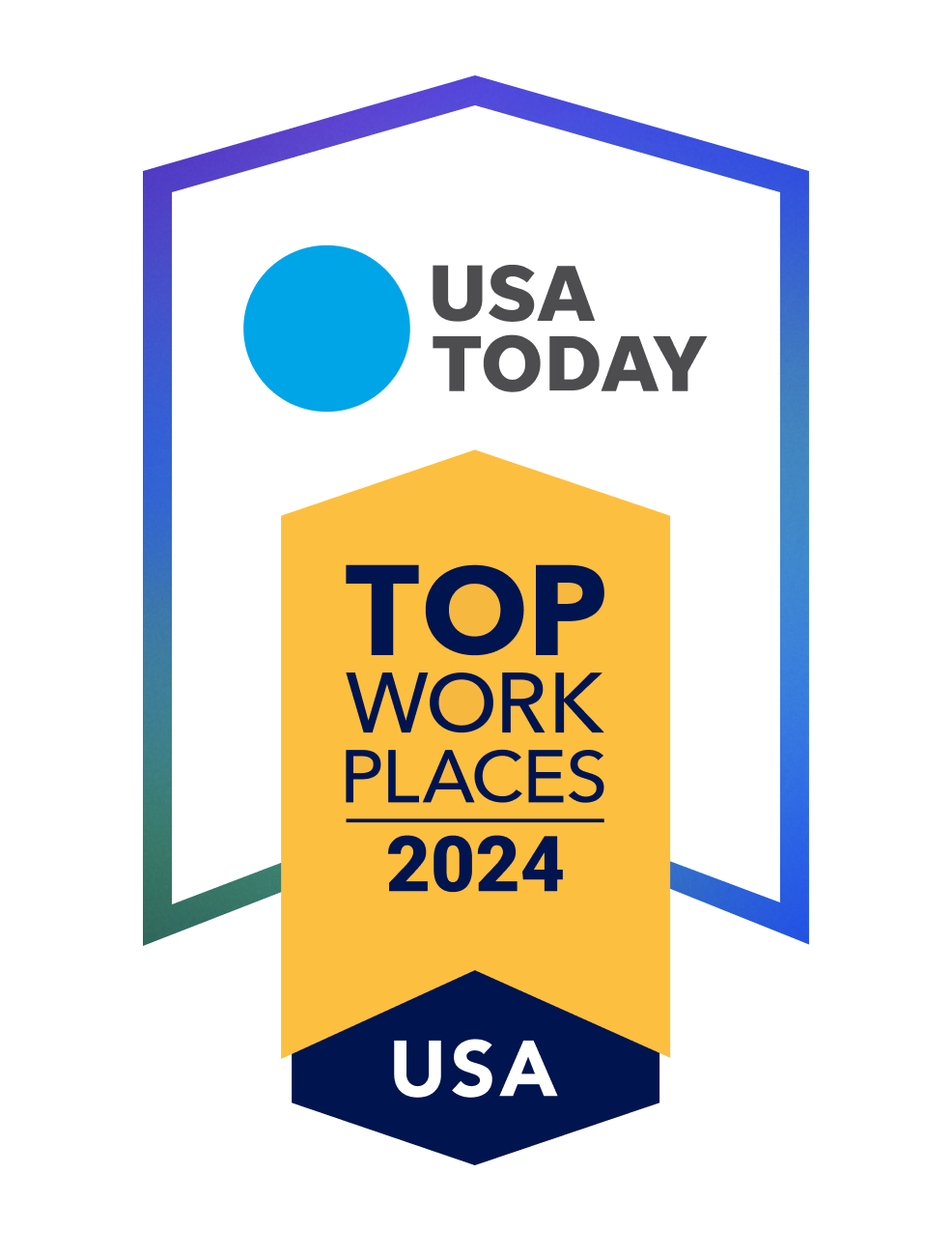 Top Workplaces Award 2024 logo