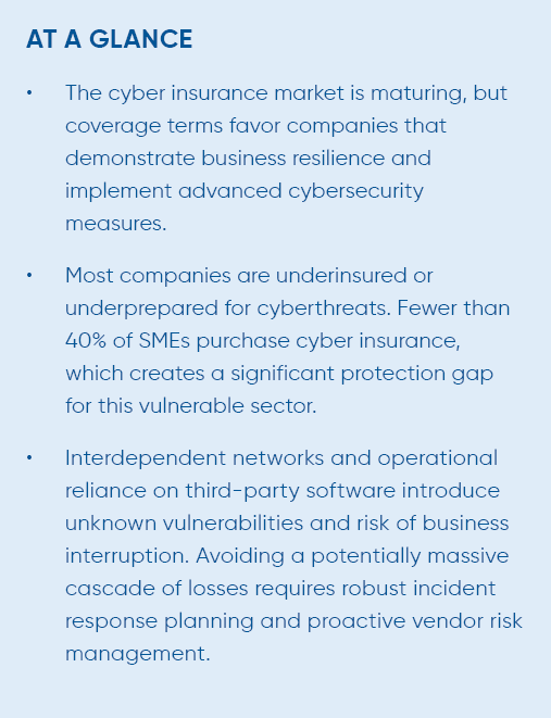 cyber at a glance