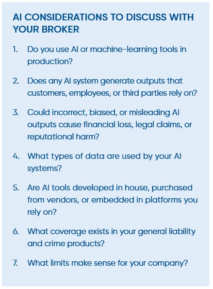 AI Considerations